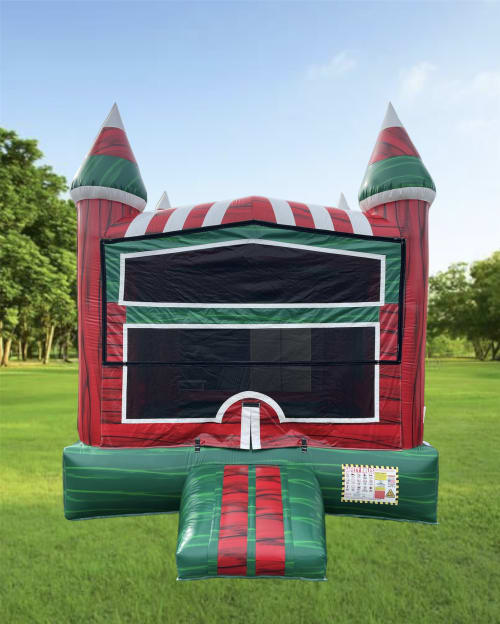 Bounce house rental for a Chino Hills backyard birthday or family celebration