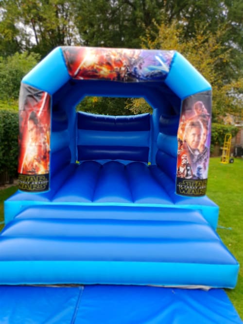 Star Wars Bouncy Castle Hire In County Durham