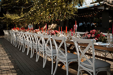 Furniture and Extra hire