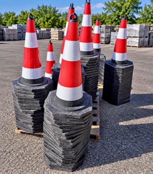 Safety Cones, Traffic Cones and Ramps