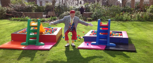 Giant Jenga - Mobile Soft Play Hire London in South London, North