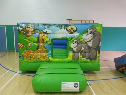 10 x 12 jungle indoor - fortnite bouncy castle hire manchester