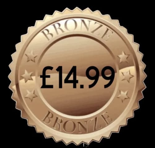 2. ~ Bronze Package ~ Includes 100 paintballs - Morning