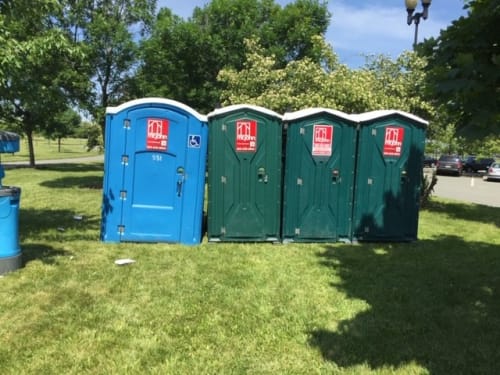 Portable Restrooms Hand Washing Stations