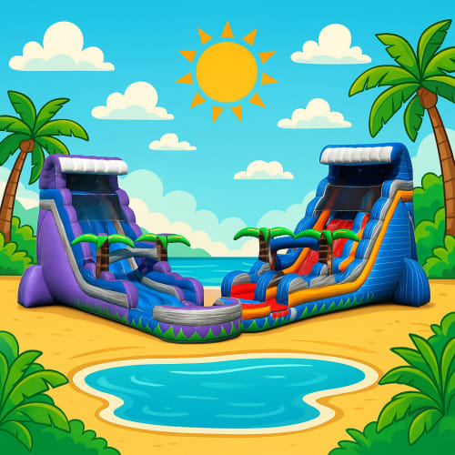 Water Slides