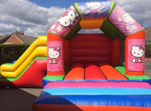 Bouncy Castles Slide Combo 60 Bouncy Castle Inflatable Hire In Hednesford Cannock Stafford Rugeley Burtwood Norton Canes Heath Hayes