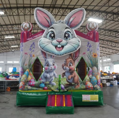 Easter Bunny Bounce House - Bounce House Rentals in Louisiana | Allstar ...