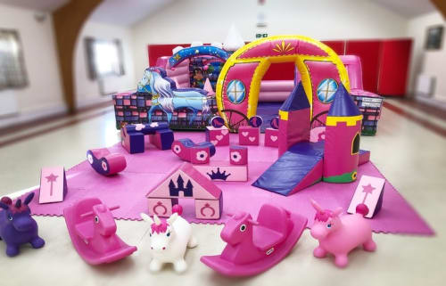 Soft on sale play hire