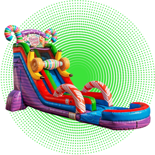 Sugar Rush 22' Slide