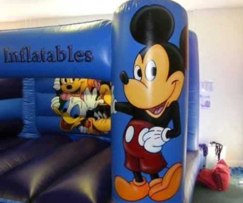 Cartoon Bouncy Castle (Indoor) - Bouncy Castle Hire in Rochdale, Oldham,  Bury & Bolton