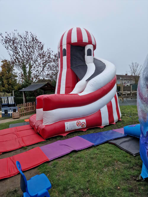 Helter Skelter Inflatable Hire