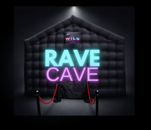 Inflatable Nightclub Rave Cave