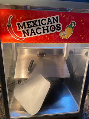 Nachos Warmer