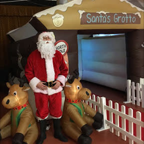 Santas Grotto Package 2