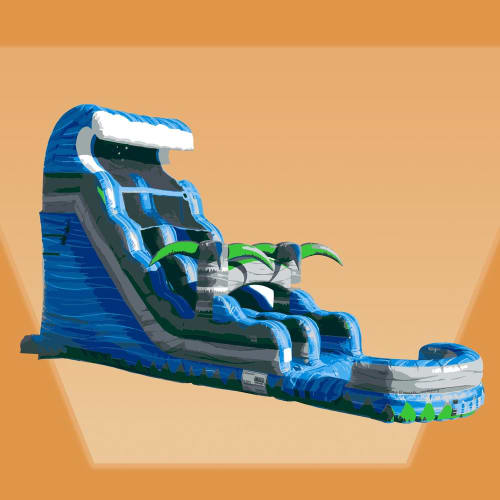 Waterslides