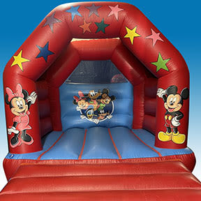 Cartoon Character Castle