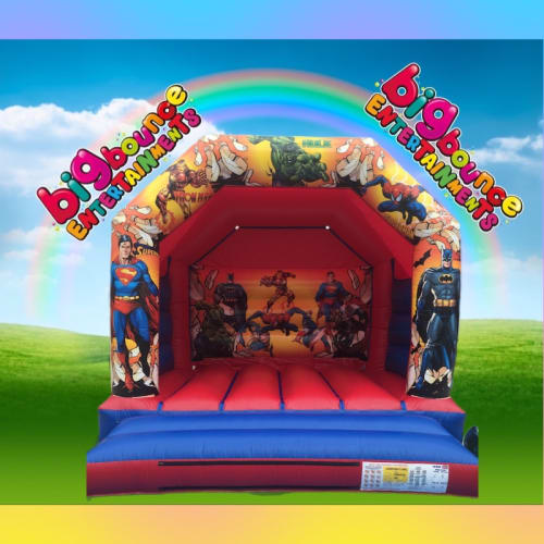 Bing mascot - Bouncy Castle Hire, Soft Play Hire, Inflatable Pub