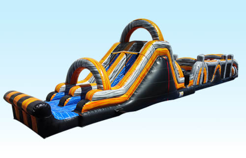 Obstacle course rental for a Chino school carnival church or large group event