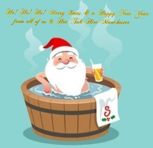 Christmas and New Year Hot Tub Hire