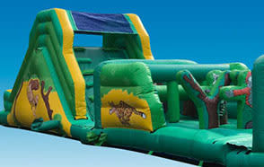 Jungle Run Assault Course 2 Part