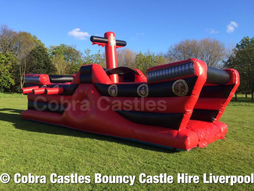 Bouncy Castle Hire Liverpool Cobra Castles