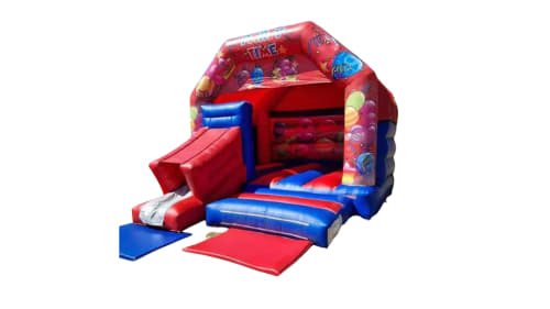 Bouncy Castle And Slide