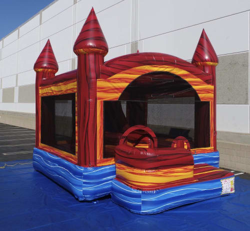 Combo jumper rental for an Anaheim birthday school or family event