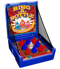 Carnival games and attractions for a Norco school church or community event