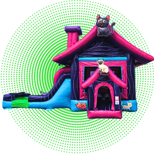 Kitty Cat Cabin Combo