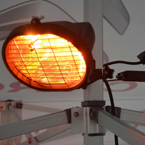 Infrared Halogen Gazebo Heater - Bouncy Castle, Party and Event Hire in  Leamington Spa, Warwick, Stratford Upon Avon u0026 Warwickshire