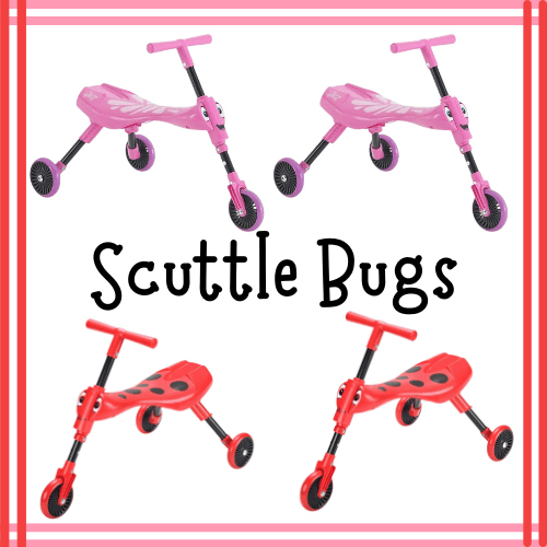 2x Pink Butterfly ScuttleBugs Inflatable and Party Hire in Monmouthshire Bouncing Dragons Inflatable Hire Party Packages