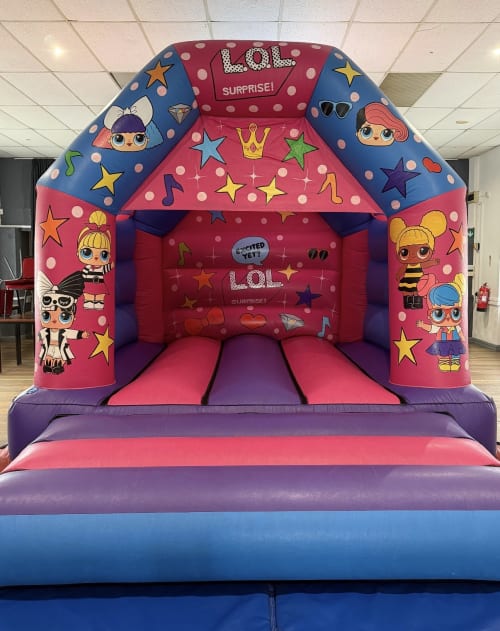 LOL Castle (optional Bluetooth speaker with lights)