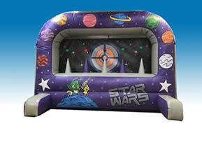 Star Wars Nerf Gun Range