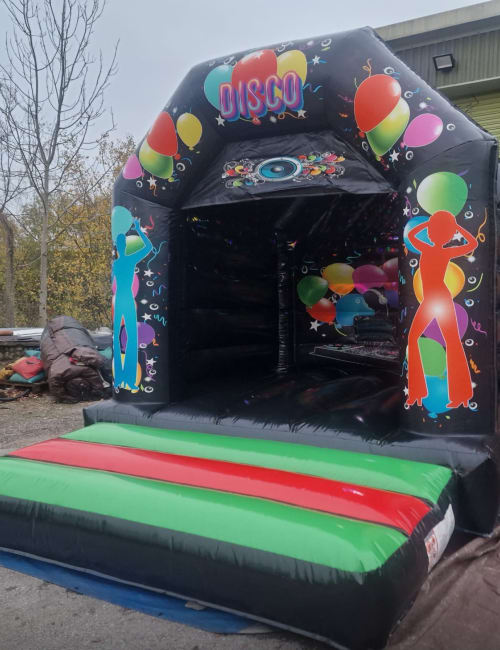 Kids Disco Castle (with Bluetooth Speaker & Lights inside)