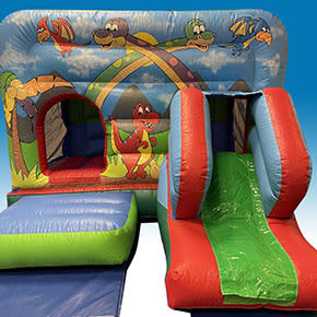 Dinosaur Castle Combo