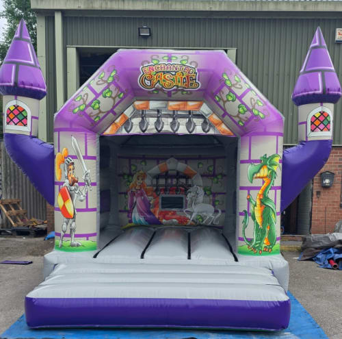 Enchanted Castle (Knights & Princess)