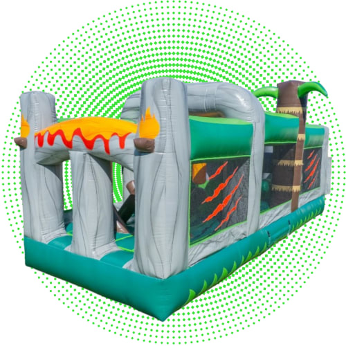 Jurassic Challenge 20' Obstacle Course