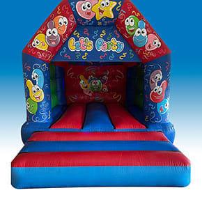 Let's Party Disco Castle