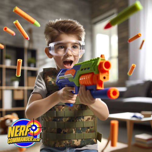 Nerf Birthday Party