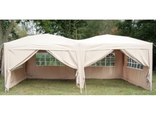 Airwave 6x3mtr fully waterproof pop up outlet gazebo with sides and bag