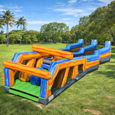 Mega Obstacle Run Tunnel Zone Broome