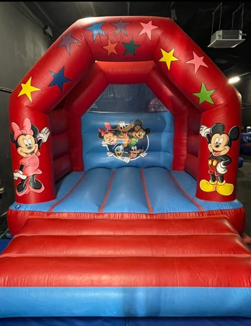 Cartoon Character Castle