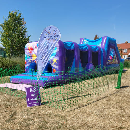 Party Assault Course Hire