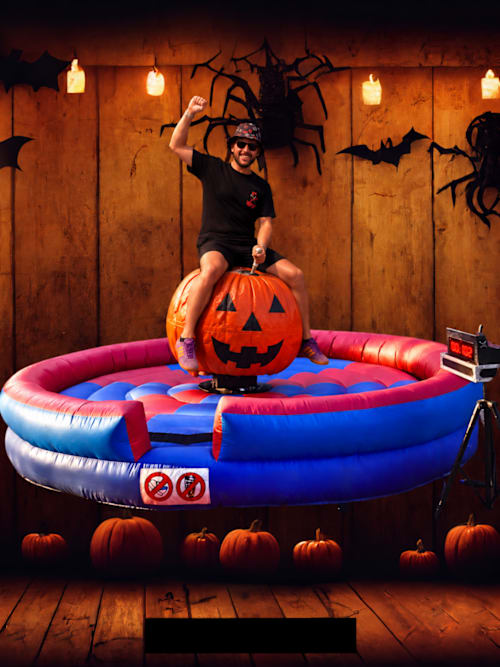 Halloween Rodeo Bulls