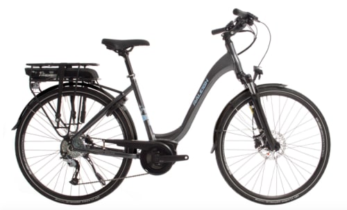 Raleigh low discount step electric bike