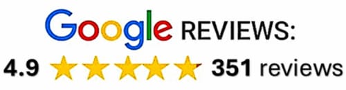 4.9 stars on Google Reviews