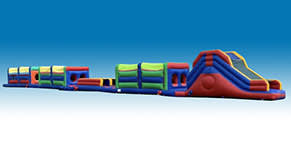 Colour Assault Course 36m