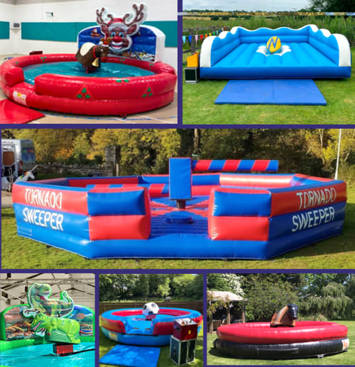 Simulators & Rodeo Bull Hire