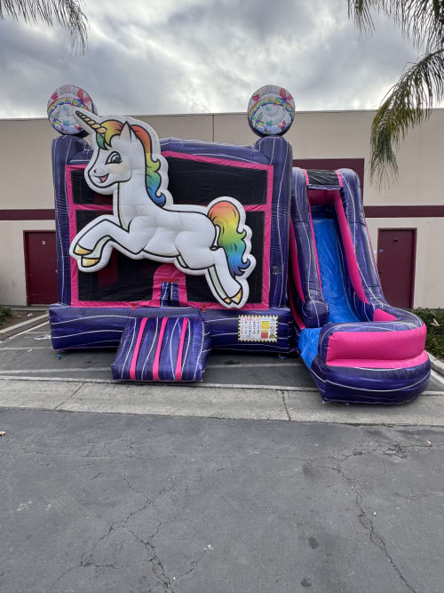 Combo jumper rental for an Eastvale birthday school or family event