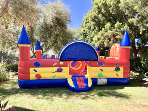 Combo jumper rental for a Murrieta birthday school or family event